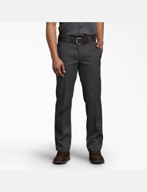 Dickies FLEX Slim Fit Directo Leg Negros | DLNPAJ976