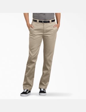 Dickies FLEX Slim Fit Marrom | JYGRNC630
