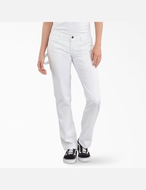 Dickies FLEX Utility Painters Blancos | XUEZDT526