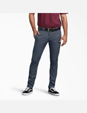 Dickies Flaco Fit Directo Leg Azul Marino | UERZJV472