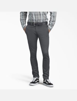 Dickies Flaco Fit Directo Leg Grises | YDXIPT173