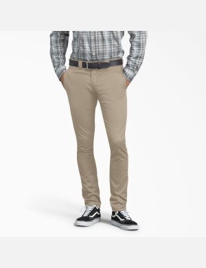 Dickies Flaco Fit Directo Leg Marrom | YJPMXB893