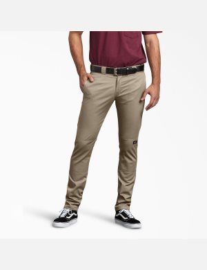 Dickies Flaco Fit Directo Leg Marrom | ZKLUYT640