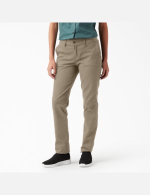 Dickies Flaco Twill Marrom | SMAXDY803