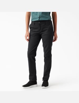Dickies Flaco Twill Negros | YBWQMT358