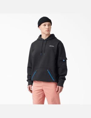 Dickies Fleece Cargo Negros | XMADNH526