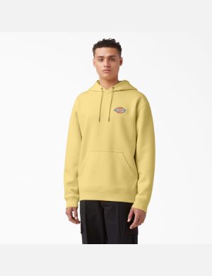 Dickies Fleece Embroidered Chest Logo Multicolor | JLTYIU841