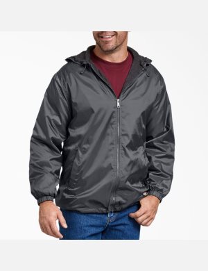 Dickies Fleece Forro Nylon Grises | IEGWVT896