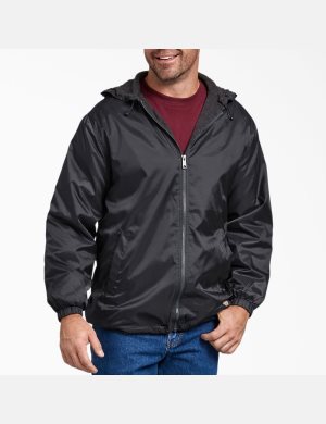 Dickies Fleece Forro Nylon Negros | EUXJKH802