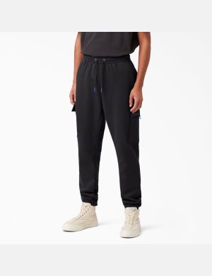 Dickies Fleece Negros | XWNFMQ180