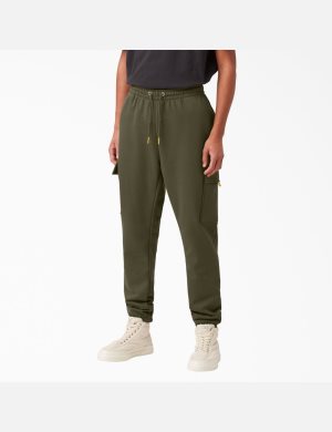 Dickies Fleece Verdes | OTJGEB026