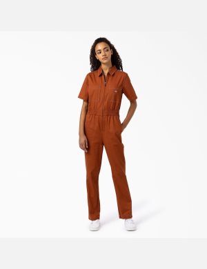 Dickies Florala Marrom | LTHZCP860