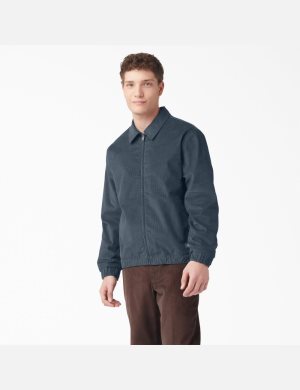 Dickies Forro Corduroy Azules | XZEUDC824