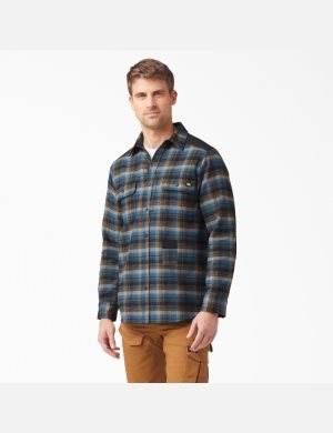 Dickies Heavyweight Brawny Flannel Multicolor | GJRMCP069