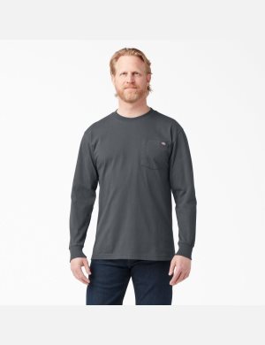 Dickies Heavyweight Crew Neck T-Shirt Grises | ZRLVWA952
