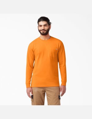 Dickies Heavyweight Crew Neck T-Shirt Naranjas | MJWXPR653
