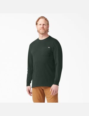 Dickies Heavyweight Crew Neck T-Shirt Verdes | IUGCMQ675