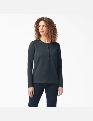 Dickies Heavyweight Henley Multicolor | GDENTB074