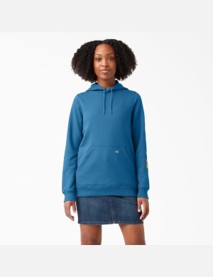 Dickies Heavyweight Logo Sleeve Azules | JXUAYW859