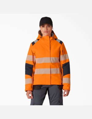 Dickies Hi Vis Insulated Performance Naranjas | FODLTW659
