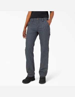 Dickies Hickory Stripe Carpenter Stripes | NXBUDM630