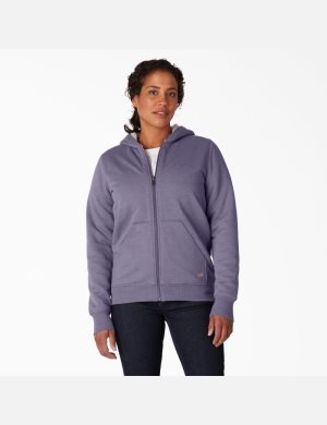 Dickies High Pile Fleece Forro Azules Morados | JANVOK560