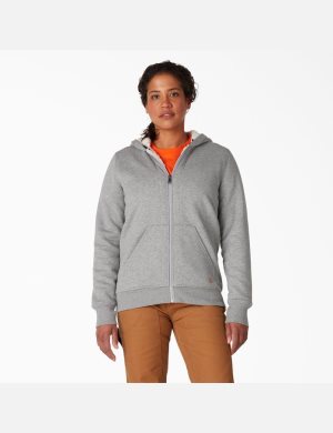 Dickies High Pile Fleece Forro Grises | TRCGXS071