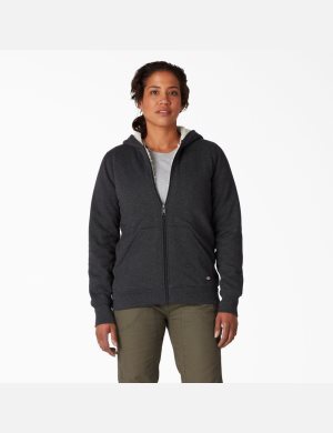 Dickies High Pile Fleece Forro Negros | BEWTHK312