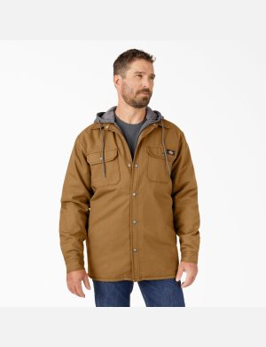 Dickies Hydroshield Duck Encapuchado Marrom | NXLCUQ237