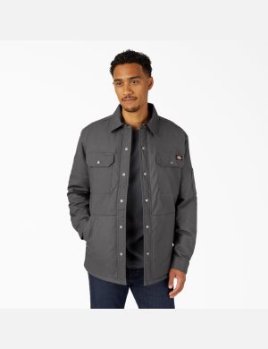 Dickies Hydroshield Duck Grises | DXUWSY649