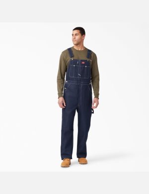 Dickies Indigo Bib Azules Azules | SOMNIA703