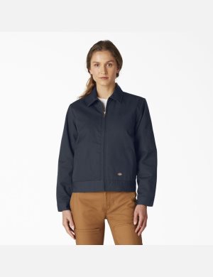 Dickies Insulated Eisenhower Azul Marino | LSQOIM516