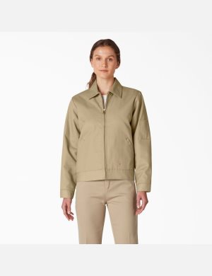 Dickies Insulated Eisenhower Kaki | DRMTFK476