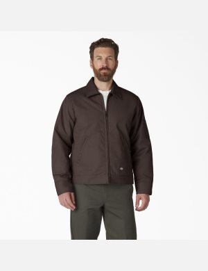 Dickies Insulated Eisenhower Marrom Oscuro | NBEMLK864