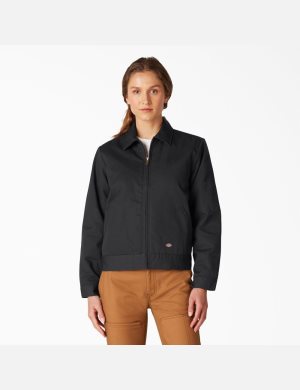 Dickies Insulated Eisenhower Negros | PKQBZJ472