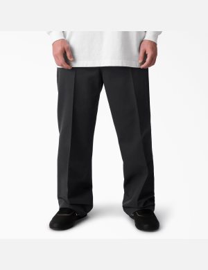 Dickies Jamie Foy Loose Fit Directo Leg Negros | RPHESM506