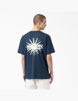 Dickies Kelso Estampados Azules | ADWMJZ719