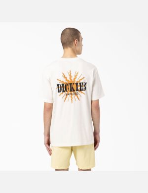 Dickies Kelso Estampados Beige | SIJDCA230