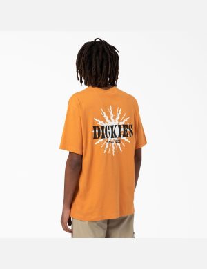 Dickies Kelso Estampados Dorados | KRSBEI430