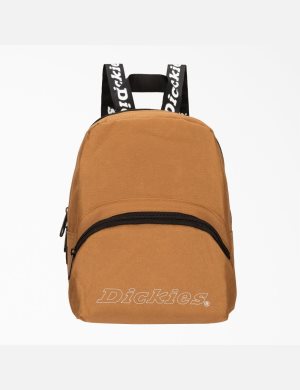 Dickies Logo Mini Marrom | YWRXKU719