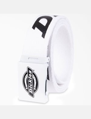 Dickies Logo Web Blancos | VKXZGI187