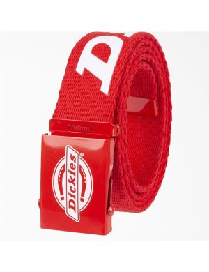 Dickies Logo Web Rojos | FXNAEM265