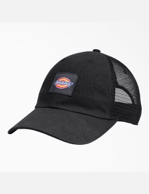 Dickies Lona Trucker Negros | HJFCWE351