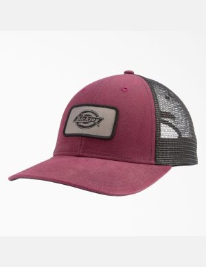 Dickies Lona Trucker Vino | KZRSOH680