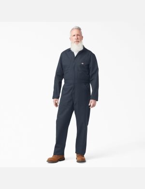Dickies Long Sleeve Azul Marino | RFPTJW408