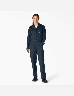 Dickies Long Sleeve Azul Marino | VNPQIJ204