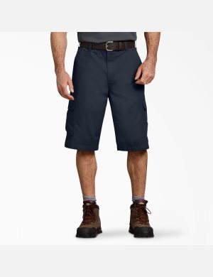 Dickies Loose Fit Azul Marino | OJKVQI014