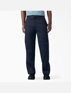 Dickies Loose Fit Azul Marino | YCZOIF087