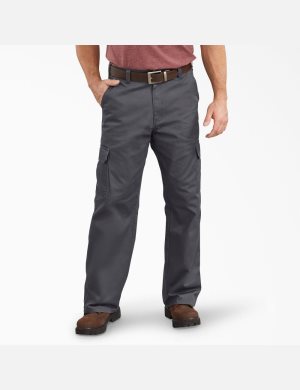 Dickies Loose Fit Directo Leg Grises | SHJIAN305