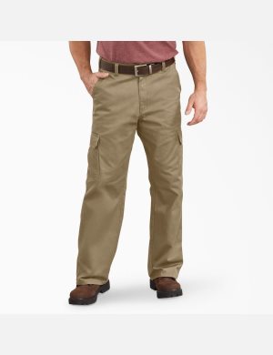 Dickies Loose Fit Directo Leg Kaki | HPMIWD524
